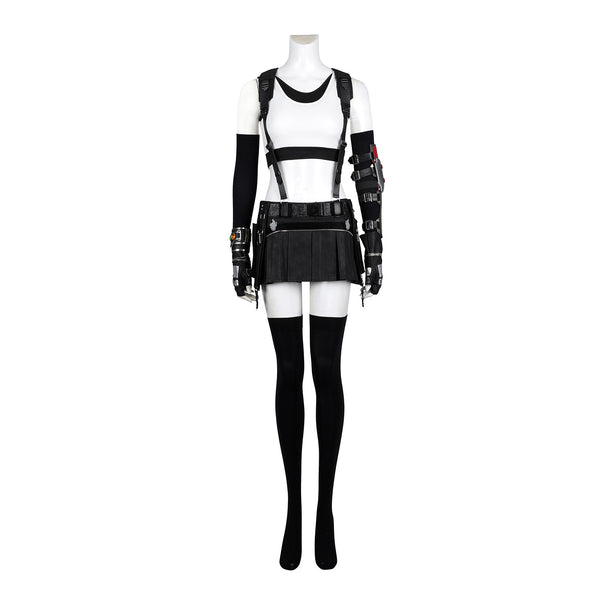 Final Fantasy VII Rebirth Tifa Lockhart Cosplay Costume Women Skirt Combat Clothing