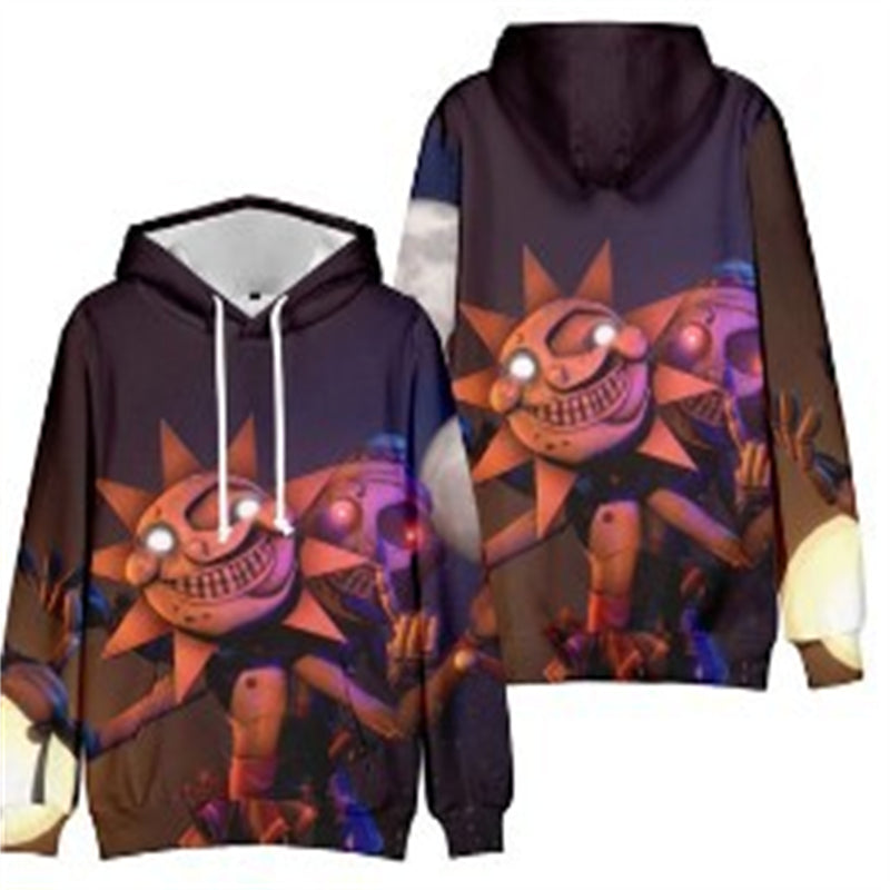 Five Nights at Freddy's Printed 3D Sweatshirt For Adult Kids Hoodies