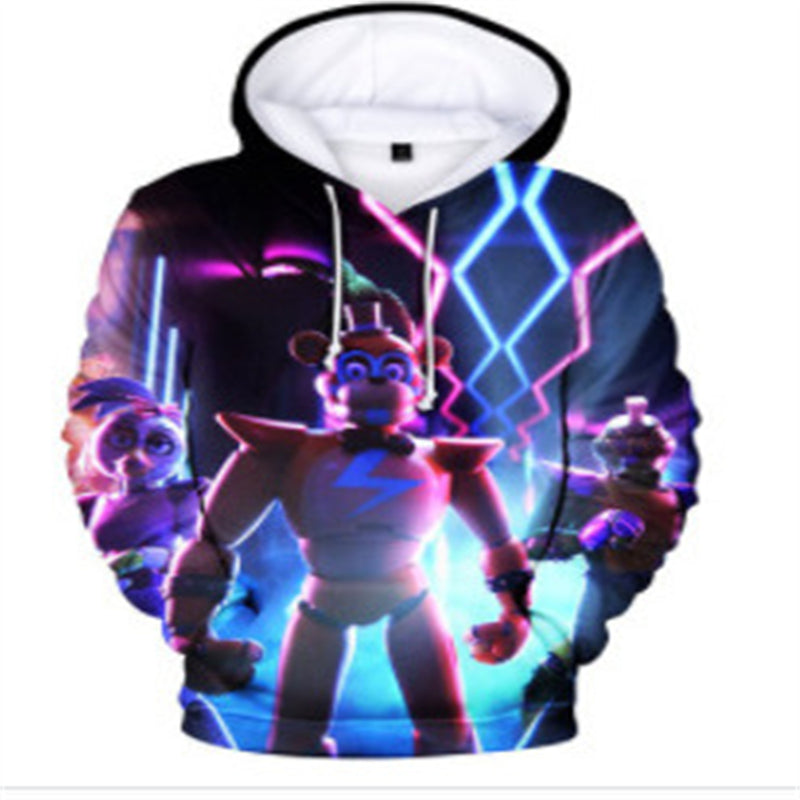 Five Nights at Freddy's Printed 3D Sweatshirt For Adult Kids Hoodies