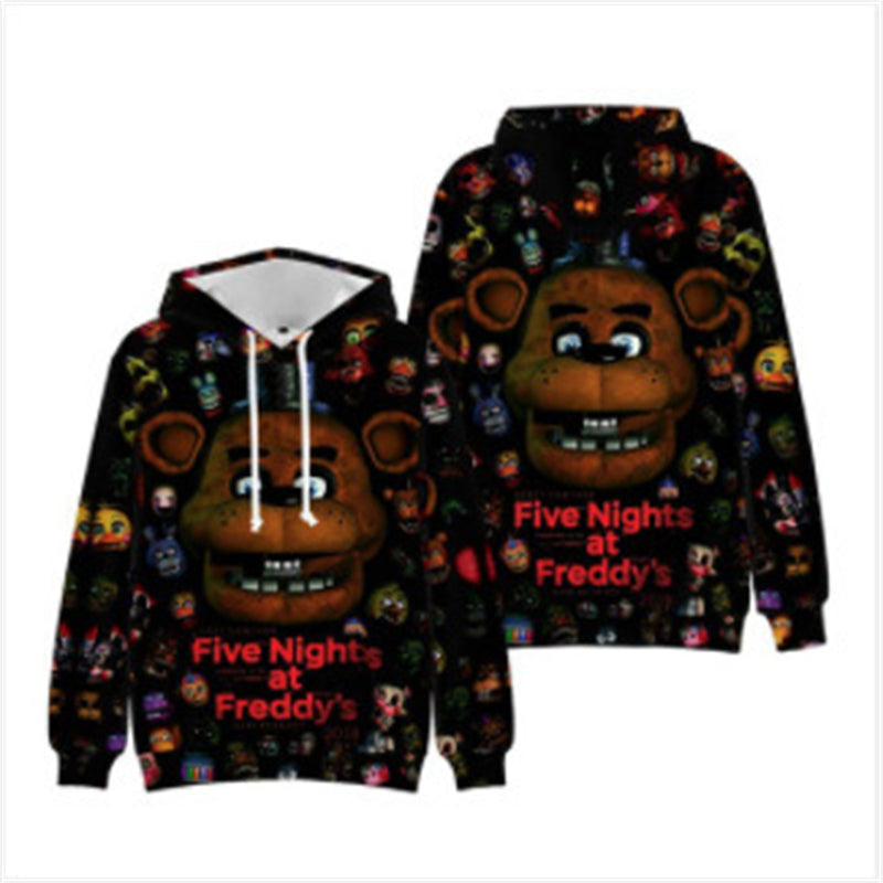 Five Nights at Freddy's Printed 3D Sweatshirt For Adult Kids Hoodies