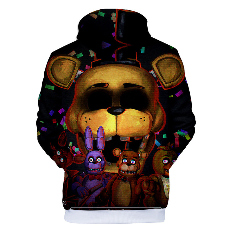 Five Nights at Freddy's Printed 3D Sweatshirt For Boys School Hoodies