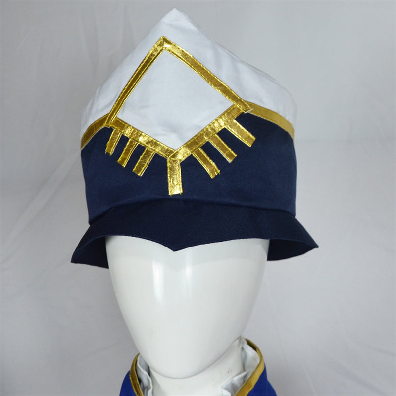 Game Arcane LOL Caitlyn Kiramman Cosplay Costume Women Uniform