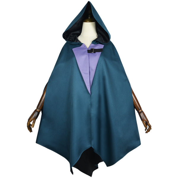 Game Arcane League of Legends Jinx Cosplay Costume Cloak