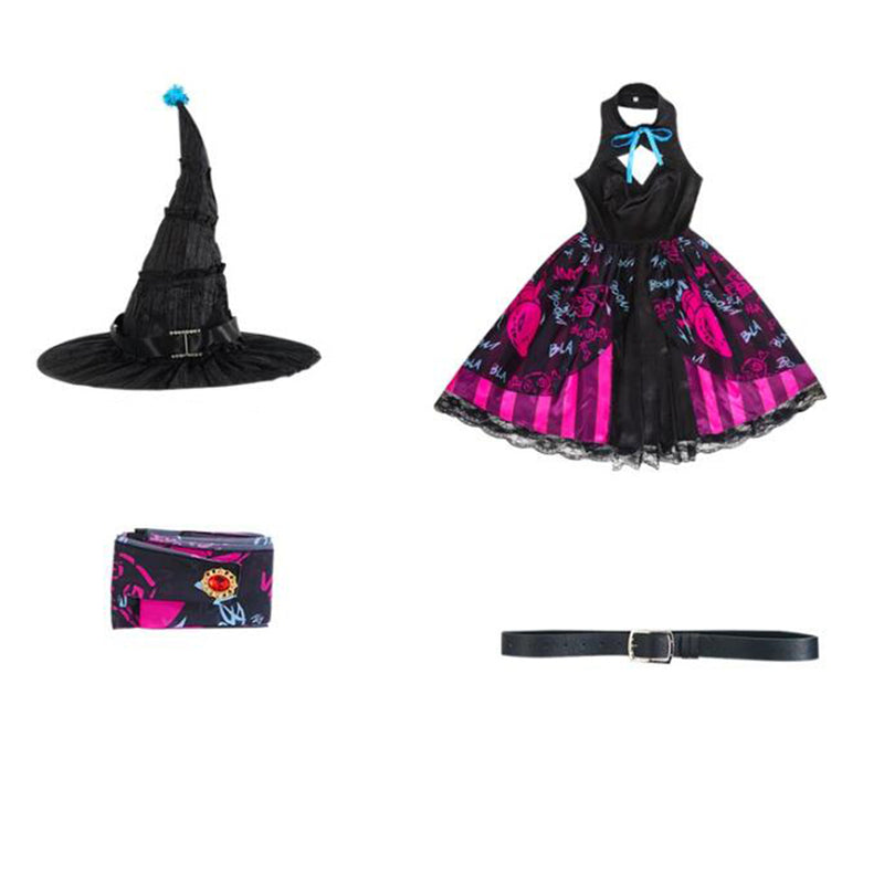 Game Arcane League of Legends Jinx Cosplay Costume Fashion Dress