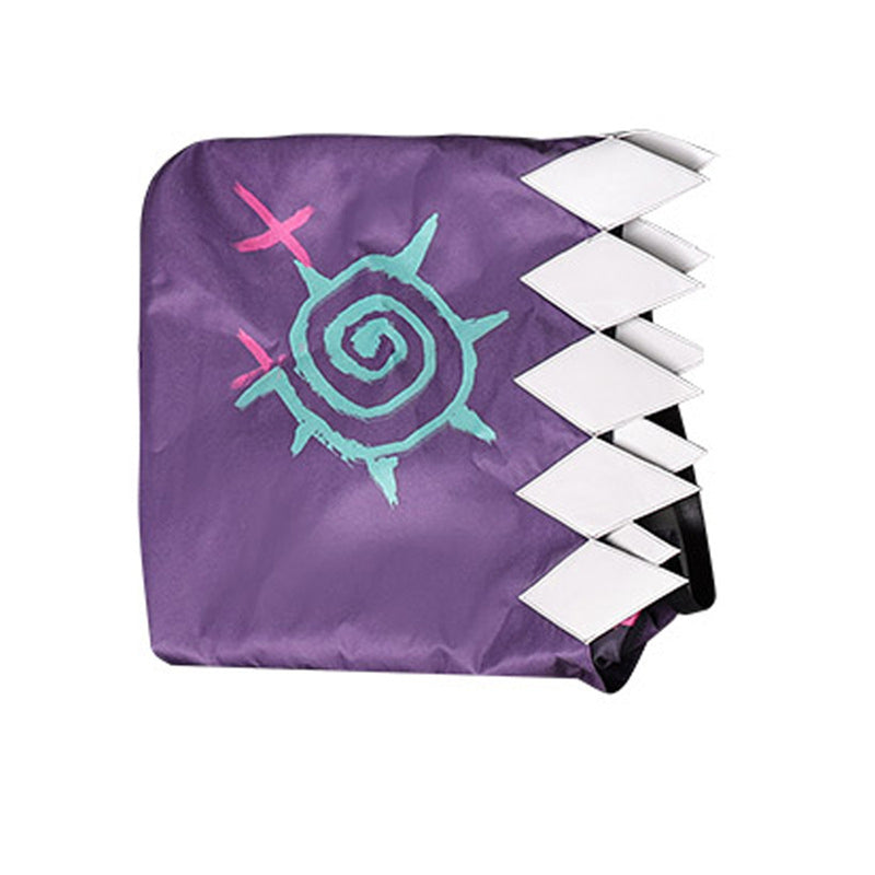 Game Arcane League of Legends Jinx Cosplay Costume Mini Cloak