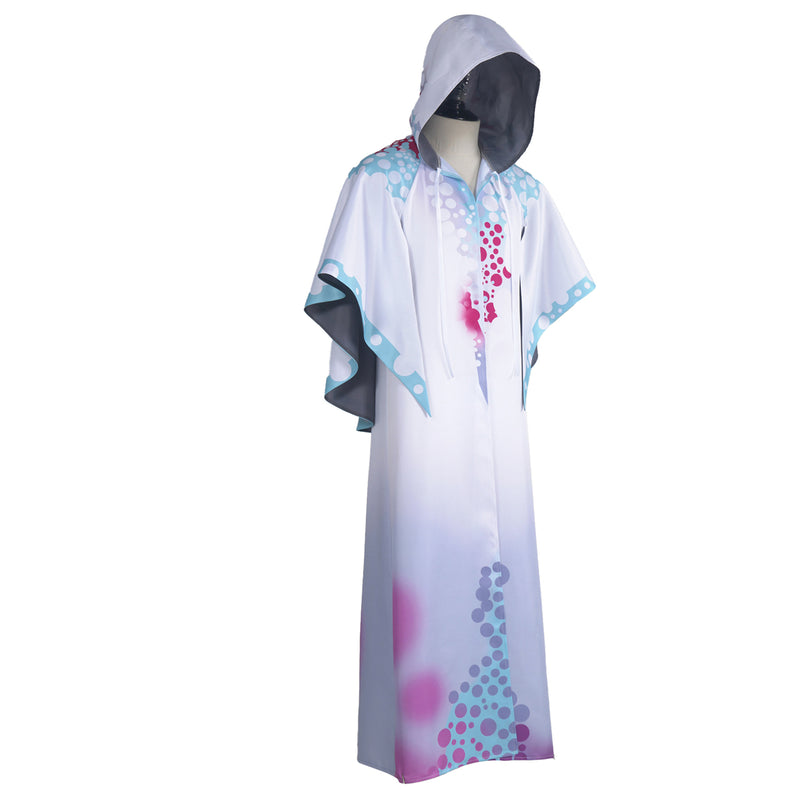 Game Arcane:League of Legends Victor Cosplay Costume Hooded Cloak