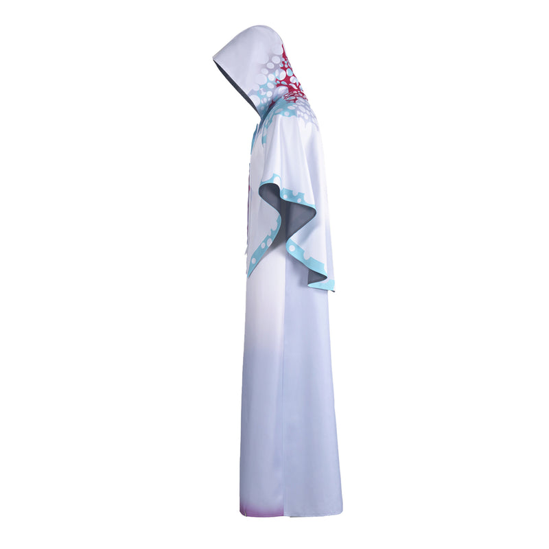 Game Arcane:League of Legends Victor Cosplay Costume Hooded Cloak