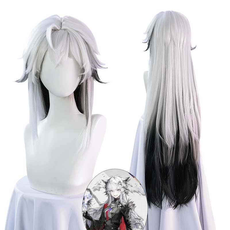 Game Arknights Child Lappland Cosplay Costume Women Uniform Wig