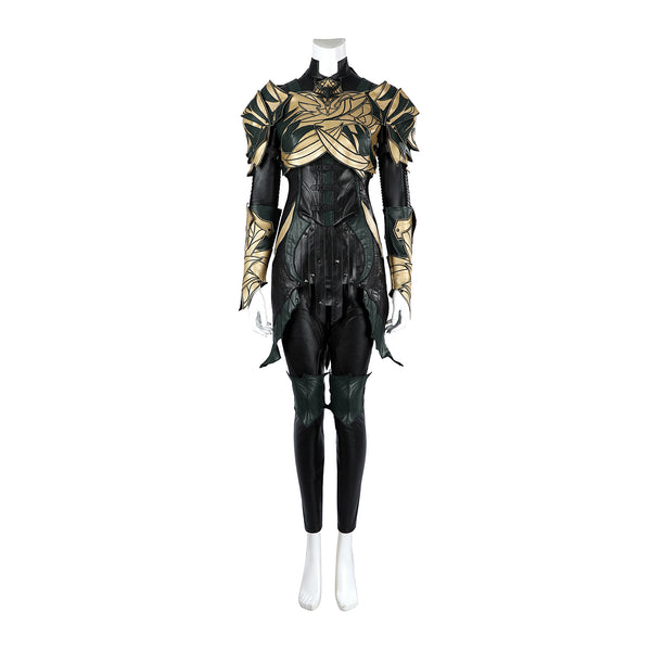 Game Baldur's Gate 3 Minthara Cosplay Costume Combats Armour