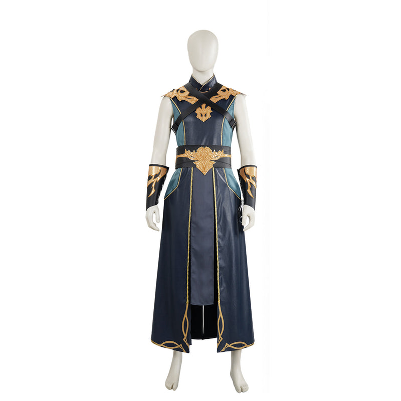 Game Baldur's Gate The Dark Urge Cosplay Costume Men Robe