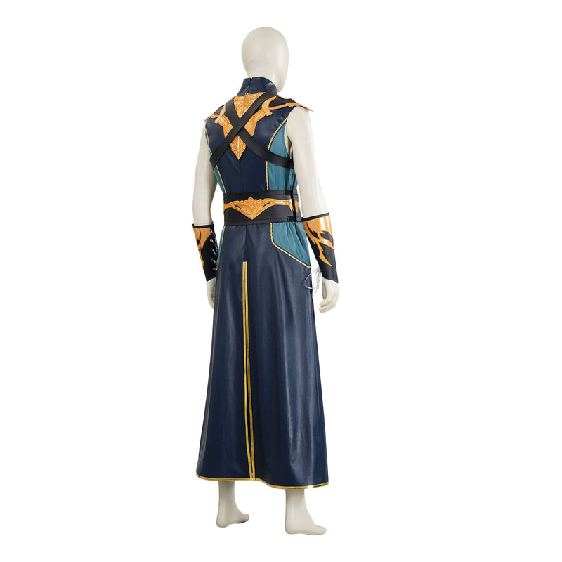 Game Baldur's Gate The Dark Urge Cosplay Costume Men Robe