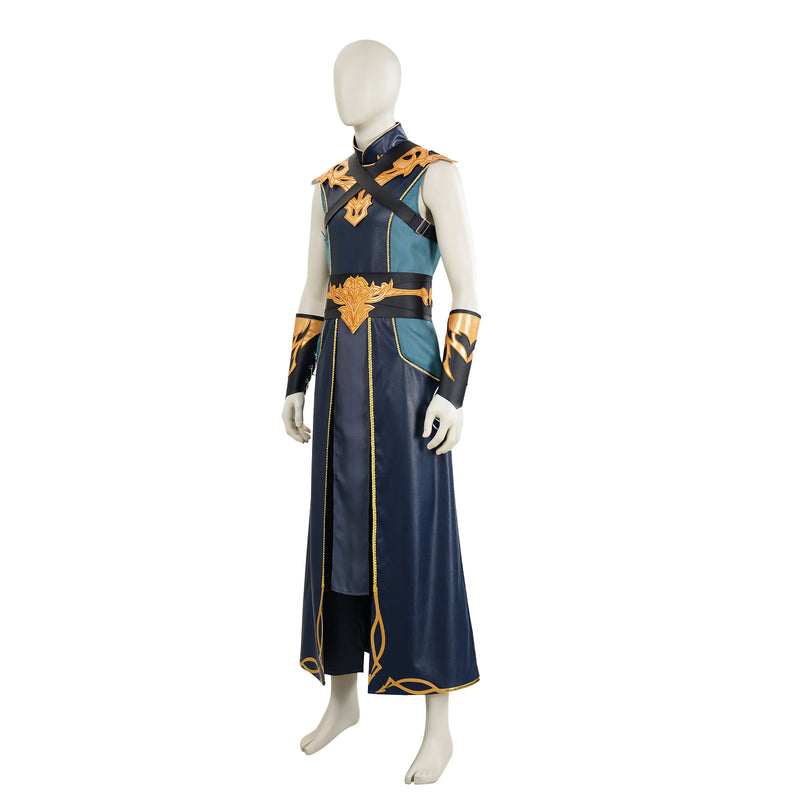 Game Baldur's Gate The Dark Urge Cosplay Costume Men Robe