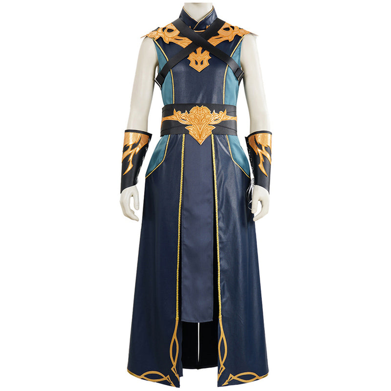 Game Baldur's Gate The Dark Urge Cosplay Costume Men Robe