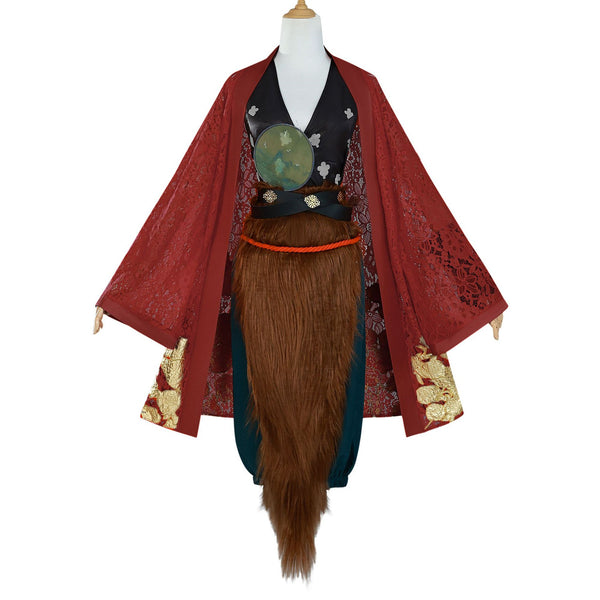 Game Black Myth: Wukong Pingping Cosplay Costume Hanfu