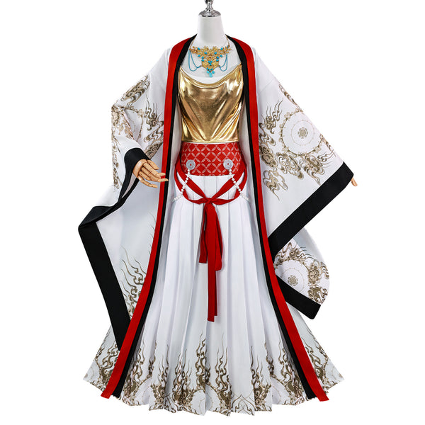 Game Black Myth: Wukong Princess Iron Fan Cosplay Costume Hanfu