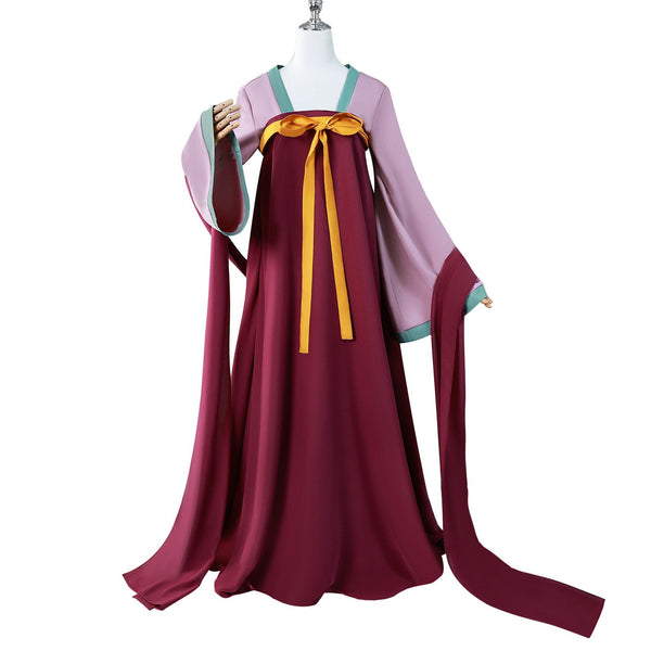 Game Black Myth: Wukong Purple Spider Cosplay Costume Hanfu