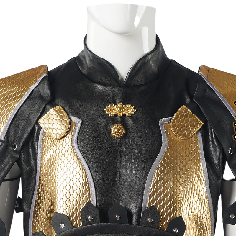 Game Black Myth: Wukong Wukong Men Golden Cosplay Costume