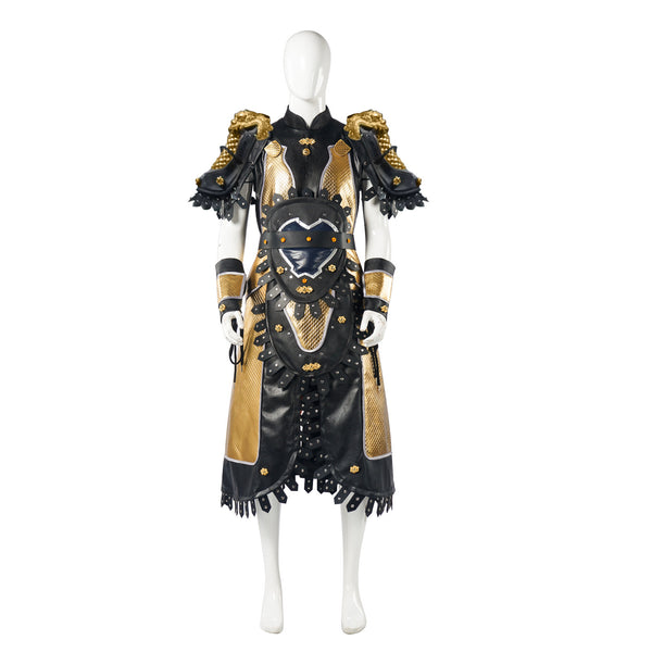 Game Black Myth: Wukong Wukong Men Golden Cosplay Costume