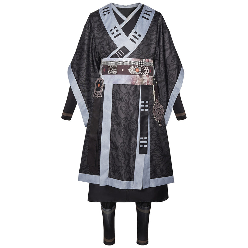 Game Black Myth: Wukong Yin Yang Cloak Men Cosplay Costume