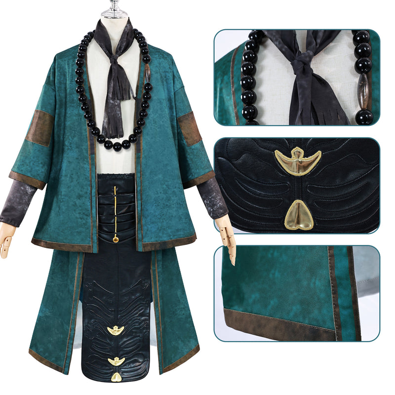 Game Black Myth: Wukong Zhu Bajie Hanfu Cosplay Costume