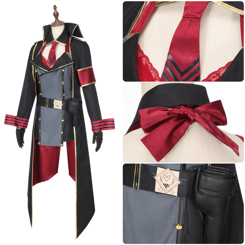 Game Blue Archive Kyougoku Satsuki Cosplay Costume Girl Uniform