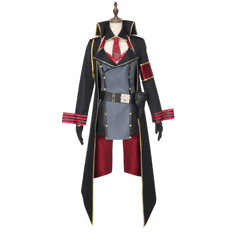 Game Blue Archive Kyougoku Satsuki Cosplay Costume Girl Uniform