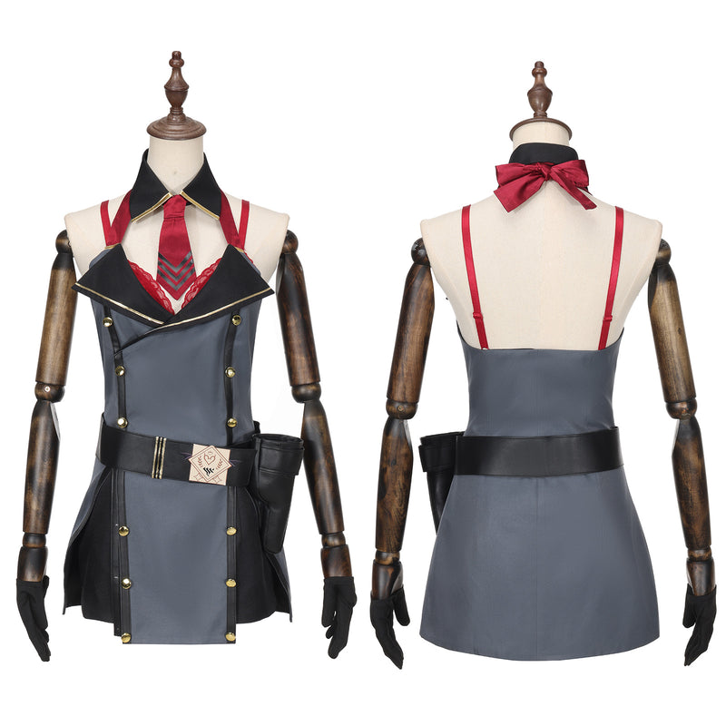 Game Blue Archive Kyougoku Satsuki Cosplay Costume Girl Uniform