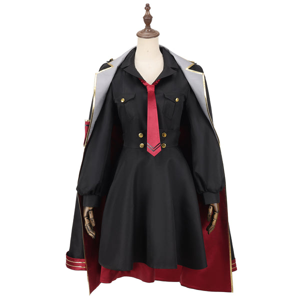 Game Blue Archive Motomiya Chiaki Cosplay Costume Girl Uniform