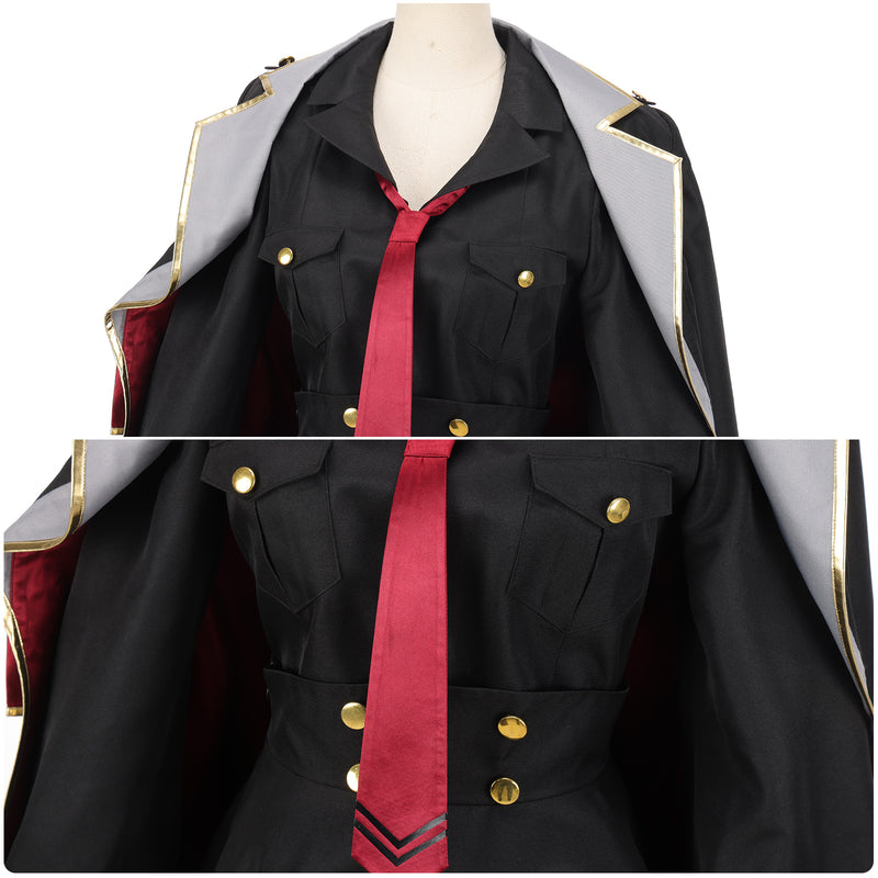 Game Blue Archive Motomiya Chiaki Cosplay Costume Girl Uniform