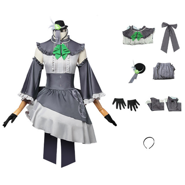 Game Blue Archive Utazumi Sakurako Cosplay Costume Women Dress