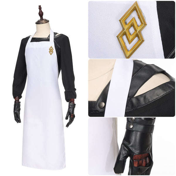 Game FGO Kadoc Zemlupus Cosplay Costume Men Outfits