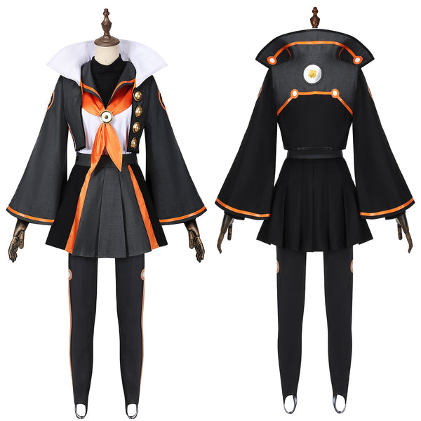 Game FGO Kishinami Hakuno Cosplay Costume Women Sailor Suits