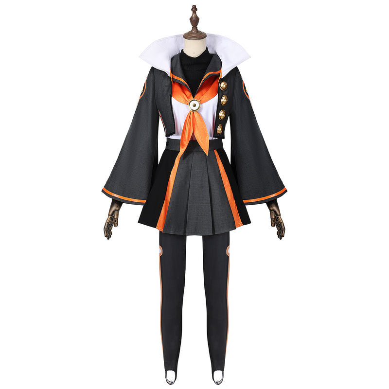 Game FGO Kishinami Hakuno Cosplay Costume Women Sailor Suits