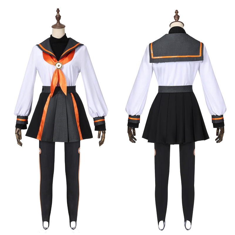 Game FGO Kishinami Hakuno Cosplay Costume Women Sailor Suits