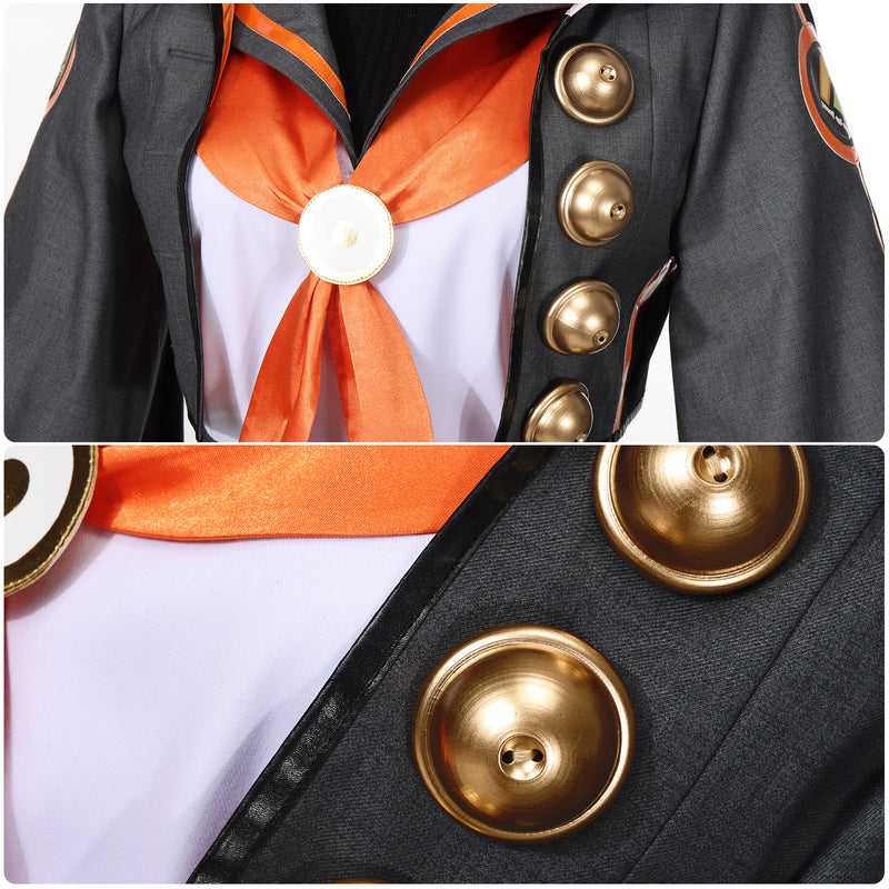 Game FGO Kishinami Hakuno Cosplay Costume Women Sailor Suits