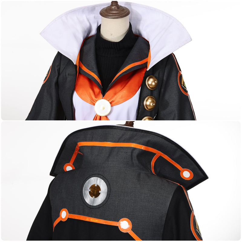 Game FGO Kishinami Hakuno Cosplay Costume Women Sailor Suits