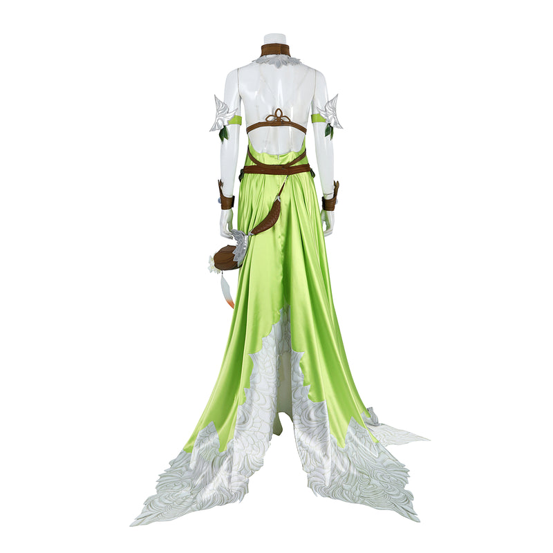 Game Final Fantasy VII A Realm Reborn Nophica Cosplay Costume