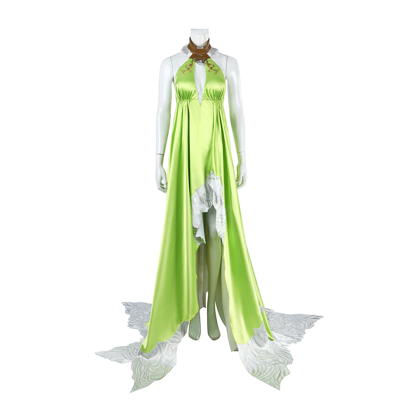 Game Final Fantasy VII A Realm Reborn Nophica Cosplay Costume