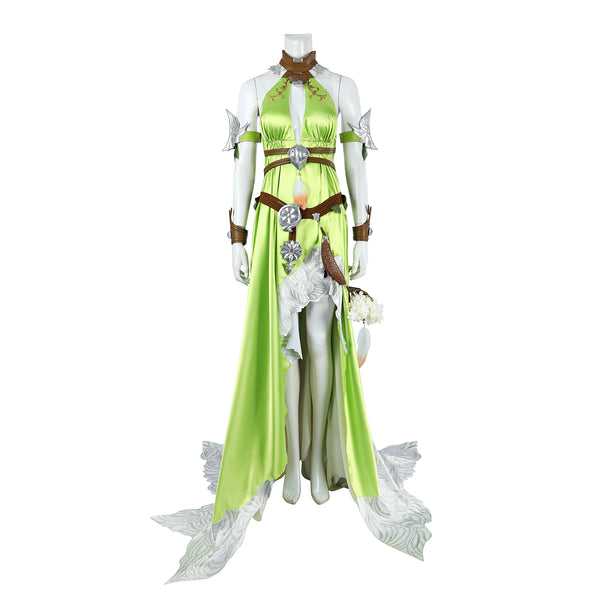 Game Final Fantasy VII A Realm Reborn Nophica Cosplay Costume