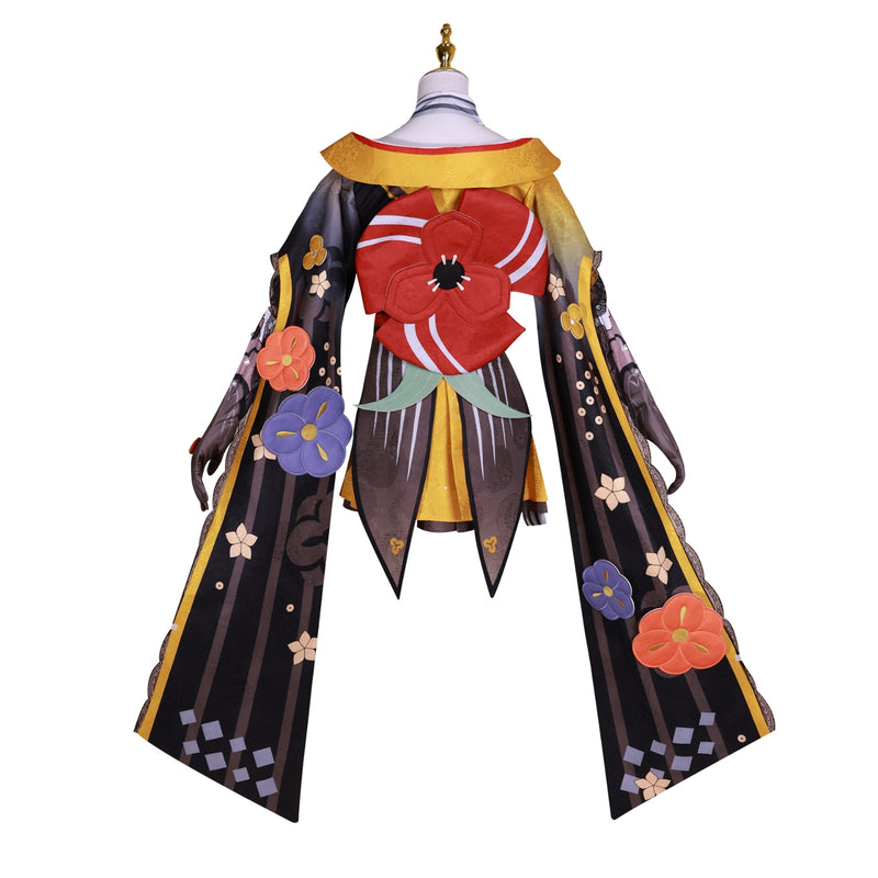 Game Genshin Impact Chiori Cosplay Costume Kimono Dress