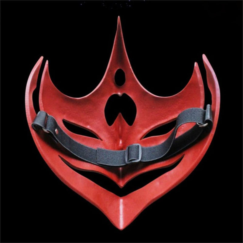 Game Genshin Impact Cosplay Mask Tartaglia Xiao Resin Face Mask Suitable Halloween Party