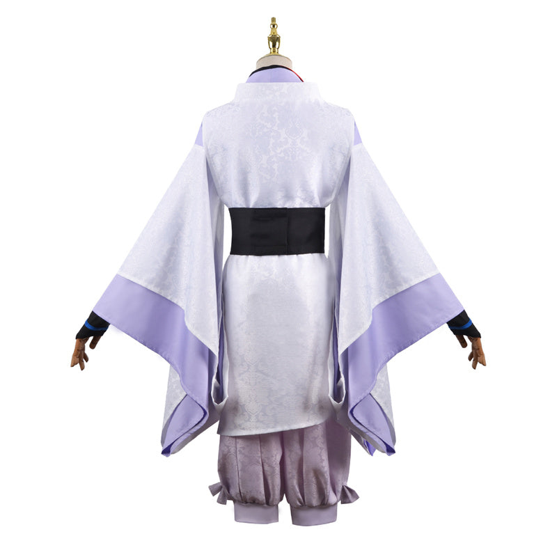 AwwwCos Genshin Impact Kunikuzushi Wanderer Cosplay Costume Suit Dress Robe Halloween Role Play Outfit Uniform Clothes