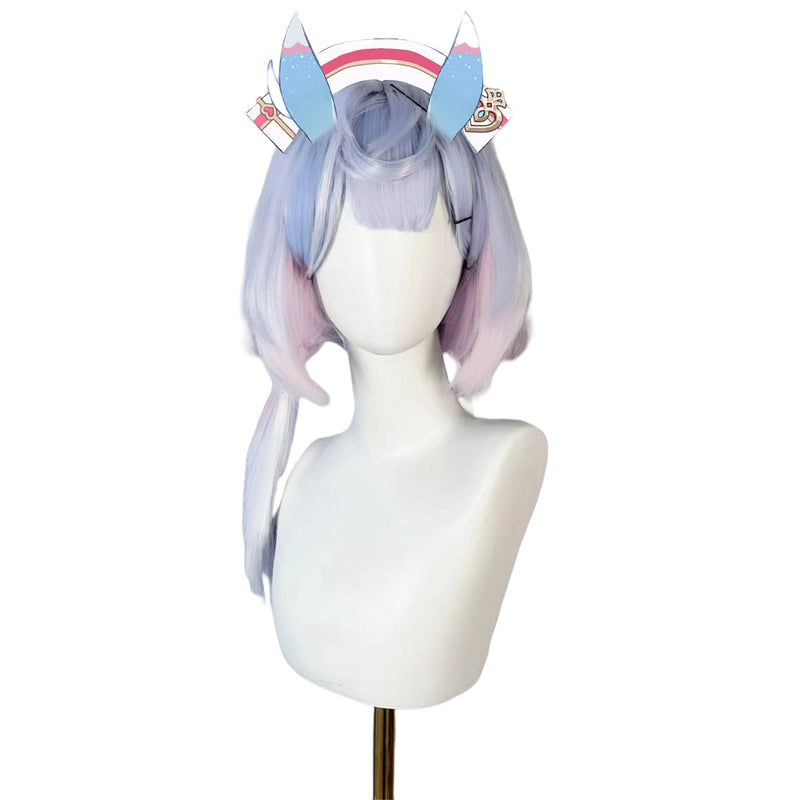 Game Genshin Impact Sigewinne Cosplay Costume Shoes Wig