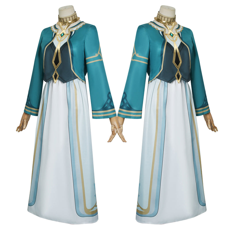 AwwwCos Game Genshin Impact The Akademiya Cosplay Costume Suit Dress Robe Halloween Outfit Clothes Uniform for Women Men