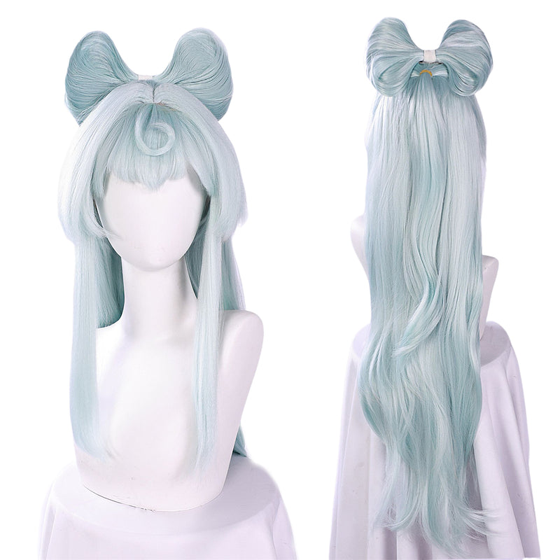 Game Genshin Impact Yumemizuki Mizuki Cosplay Costume Wig