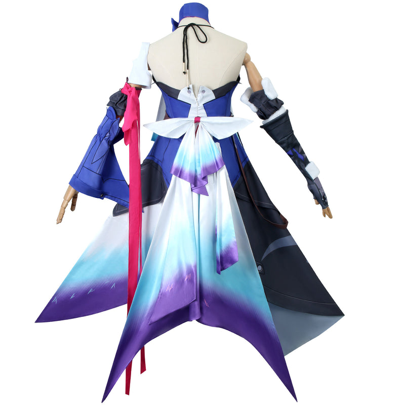 Game Honkai Star Rail Seele Cosplay Costume Dress Party Outfit for Women