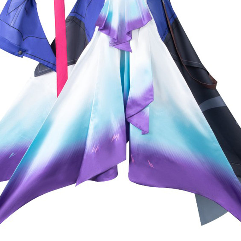 Game Honkai Star Rail Seele Cosplay Costume Dress Party Outfit for Women