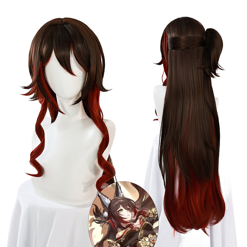 Game Honkai: Star Rail Tingyun Cosplay Costume Shoes Wig