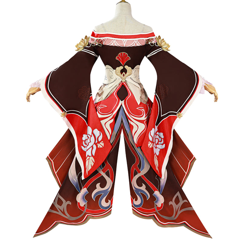 Game Honkai: Star Rail Tingyun Cosplay Costume Shoes Wig