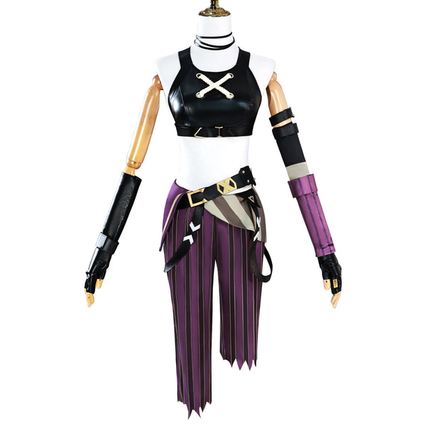 Game LOL Arcane League of Legends Jinx Cosplay Costume Boots Wig